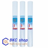 [HCM]Bộ 3 lõi lọc nước số 1 PP 20 inch