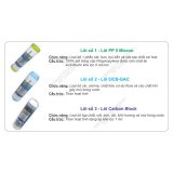 Bộ 3 lõi lọc thô Cao cấp số 1,2,3 cho máy RO