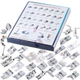 Bộ 32 chân vịt loại tốt dùng cho máy may gia đình đa chức năng