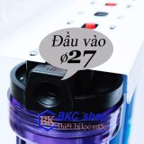 [HCM]Bộ lọc nước 2 cấp lọc 20 inch (PP-CTO) (xanh trong)