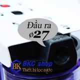 [HCM]Bộ lọc nước 2 cấp lọc 20 inch (PP-CTO) (xanh trong)