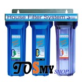 [HCM]Bộ lọc nước nước cứng (đá vôi) tiêu chuẩn 3 cấp lọc 10 inch