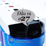 [HCM]Bộ lọc nước sinh hoạt 2 cấp lọc 20 inch (PP+GAC) (xanh trong - xanh)