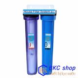 Bộ lọc nước sinh hoạt 2 cấp lọc 20 inch