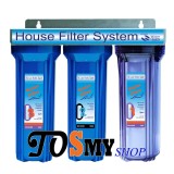 Bộ lọc nước sinh hoạt thông dụng 3 cấp lọc 10 inch