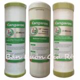 Bộ lõi lọc nước số 1,2,3 kangaroo BB123