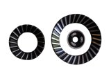 Bộ mâm sen chia lửa xoáy Rinnai RV-7Slim (Đen)