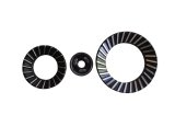 Bộ mâm sen chia lửa xoáy Rinnai RV-7Slim (Đen)
