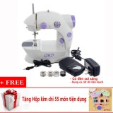 Bộ máy may mini CMD + kèm bộ kim chỉ 55 món