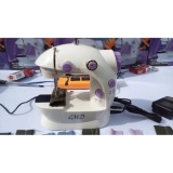 Bộ máy may mini CMD + kèm bộ kim chỉ 55 món