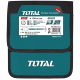 Bộ mũi khoan gỗ đầu dẹp total tacsd70131