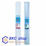 Bộ sản phẩm 2 lõi lọc 20 inch