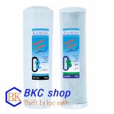 Bộ sản phẩm 2 lõi lọc 10 inch