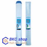 Bộ sản phẩm 2 lõi lọc 20 inch