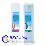 Bộ sản phẩm 2 lõi lọc 10 inch