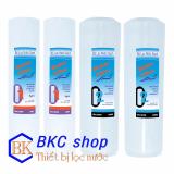 Bộ sản phẩm 4 lõi lọc 10 inch