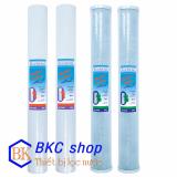 Bộ sản phẩm 4 lõi lọc 20 inch