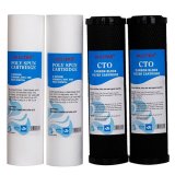 Bộ sản phẩm lõi lọc nước cấp số 1,2