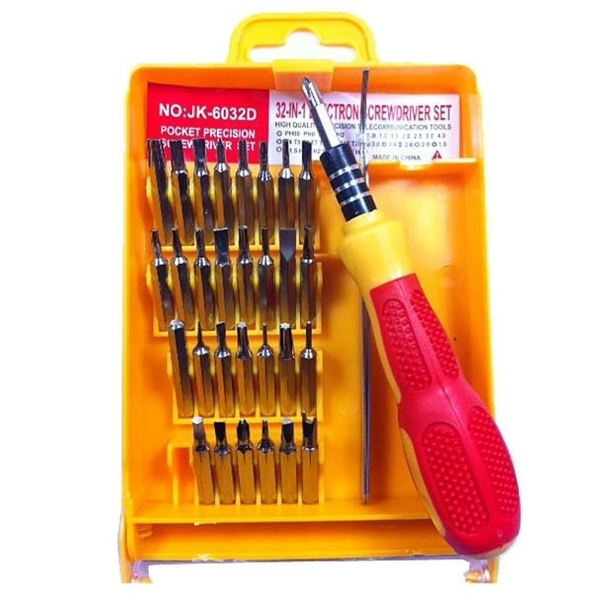 Bộ tua vít đa năng 32 món GT 206077 (Vàng)
