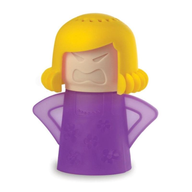 Bảng giá Búp Bê Angry Mama Phun Hơi Nước Vệ Sinh Lò Vi Sóng - Màu Tím Tóc Vàng Điện máy Pico