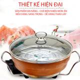 Chảo lẩu điện đa năng 7903S (Tặng kèm vỉ hấp)