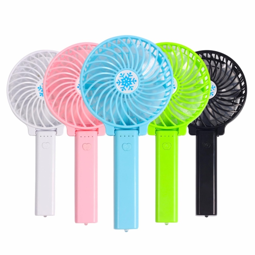 Có thể gập lại người hâm mộ tay battery operated có thể sạc lại cầm tay mini fan electric cá nhân người hâm mộ hand bar máy tính để bàn fan-tpd