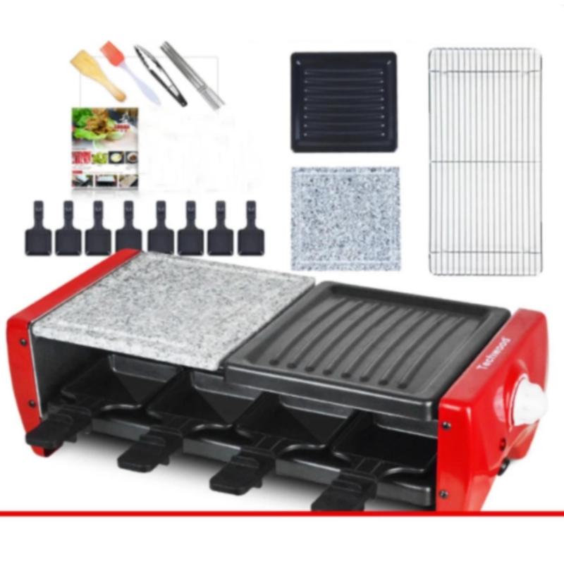 Bảng giá combo Bếp nướng điện 2 tầng Techwood 1350w và bộ dụng cụ nướng Điện máy Pico