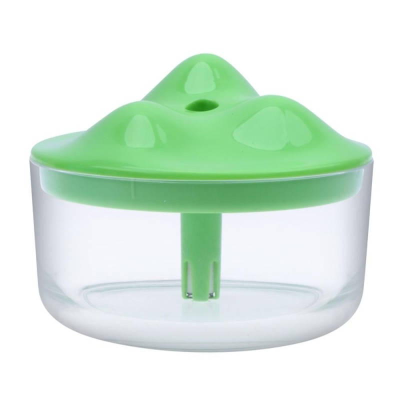 Bảng giá Sáng tạo Hương Thơm Khuếch Tán USB Siêu Âm Thanh Mini Hương Thơm Khuếch Tán Tinh Dầu (Xanh Lá)-quốc tế