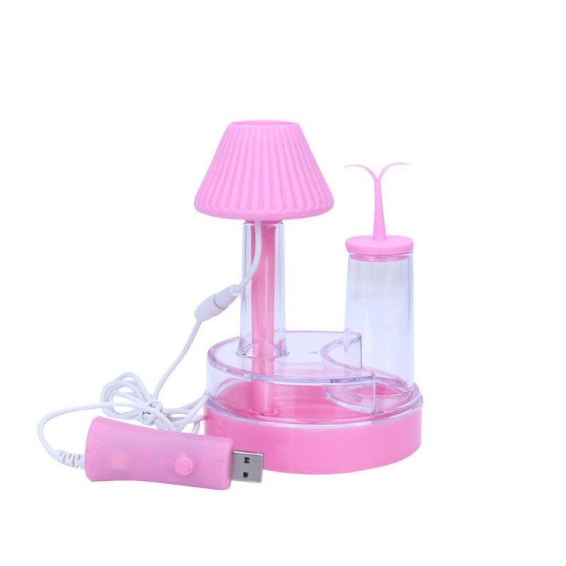 Bảng giá Creative Humidifier Home Desktop Mini Humidifier Mist Spray Humidifier(Pink) - intl