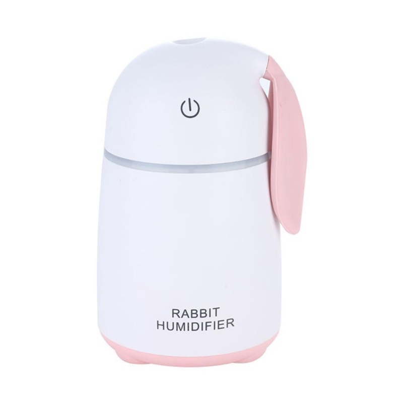 Bảng giá Cute Rabbit Shape Home Office Air Humidifier Freshener Mist Sprayer(White) - intl