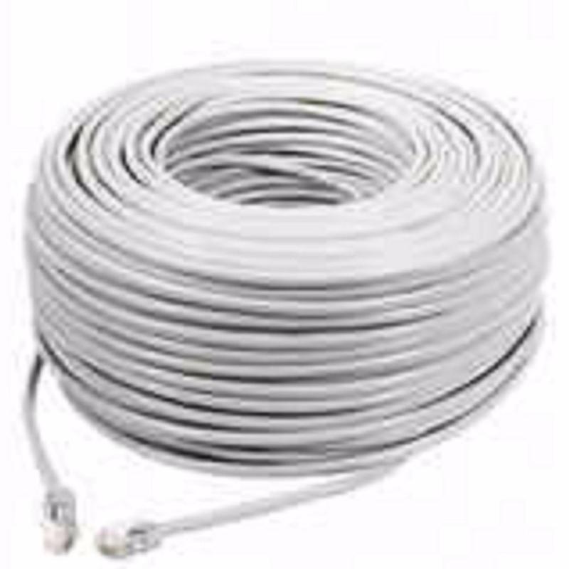 Giá bán Dây cáp mạng cat5e IT-Link bấm sẵn 2 đầu 100m (Xanh, trắng)