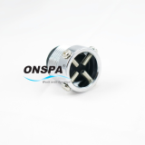 Dây cấp máy giặt PVC không xích Onspa 1m5