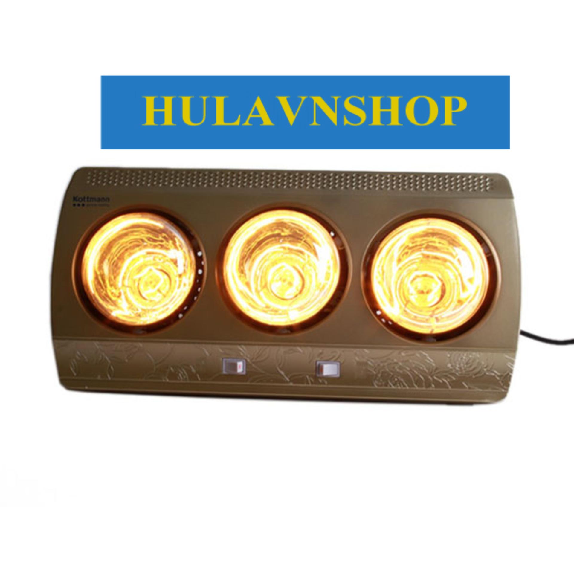 Đèn sưởi nhà tắm Kottmann loại 3 bóng