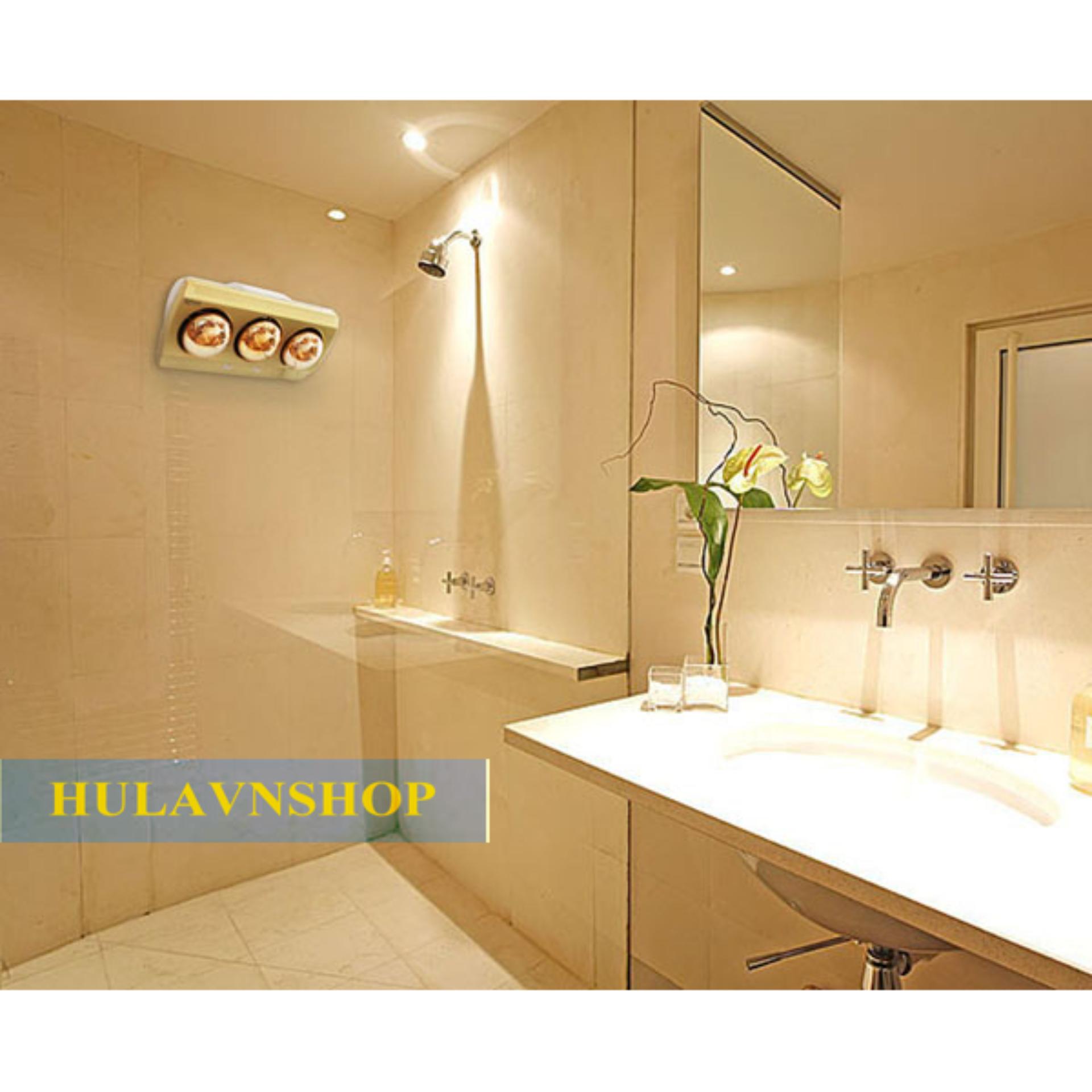 Đèn sưởi nhà tắm Kottmann loại 3 bóng