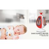 Đèn Sưởi Thạch Anh Saiko QH-1204 1200w