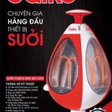 Đèn Sưởi Thạch Anh Saiko QH-1204 1200w