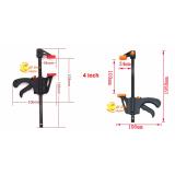 Dụng cụ kẹp giữ đồ V1 loại 4inch 10cm