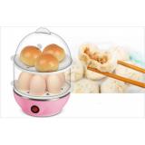 Dụng cụ luộc trứng và hấp thức ăn đa năng 2 tầng