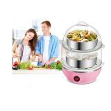 Dụng cụ luộc trứng và hấp thức ăn đa năng 2 tầng