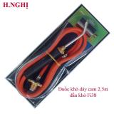 [HCM]Đuốc khè dây 25m đầu khò fi38 Kovie ( cam )