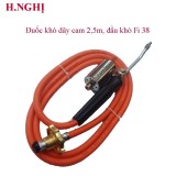 [HCM]Đuốc khè dây 25m đầu khò fi38 Kovie ( cam )