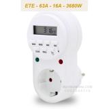 Timer hẹn giờ điện tử 220V ETG-63A