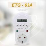 Timer hẹn giờ điện tử 220V ETG-63A
