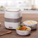 Hộp cơm cách điện kép lót gốm  Bear DFH-S2516