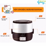 Hộp cơm cắm điện hâm nóng thức ăn 2 ngăn Meiyun My2in