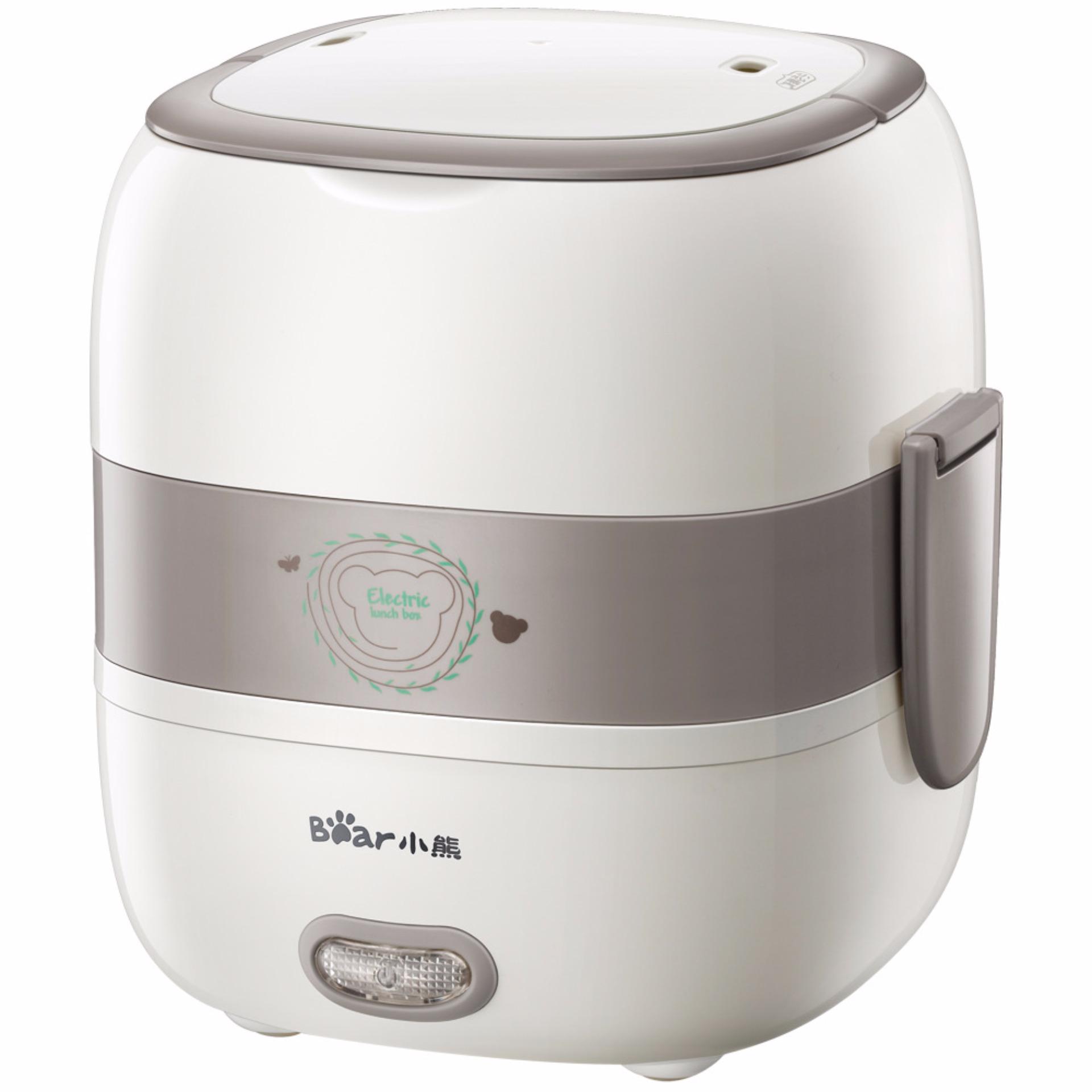 Hộp cơm lót gốm cách điện kép Bear DFH-S2516