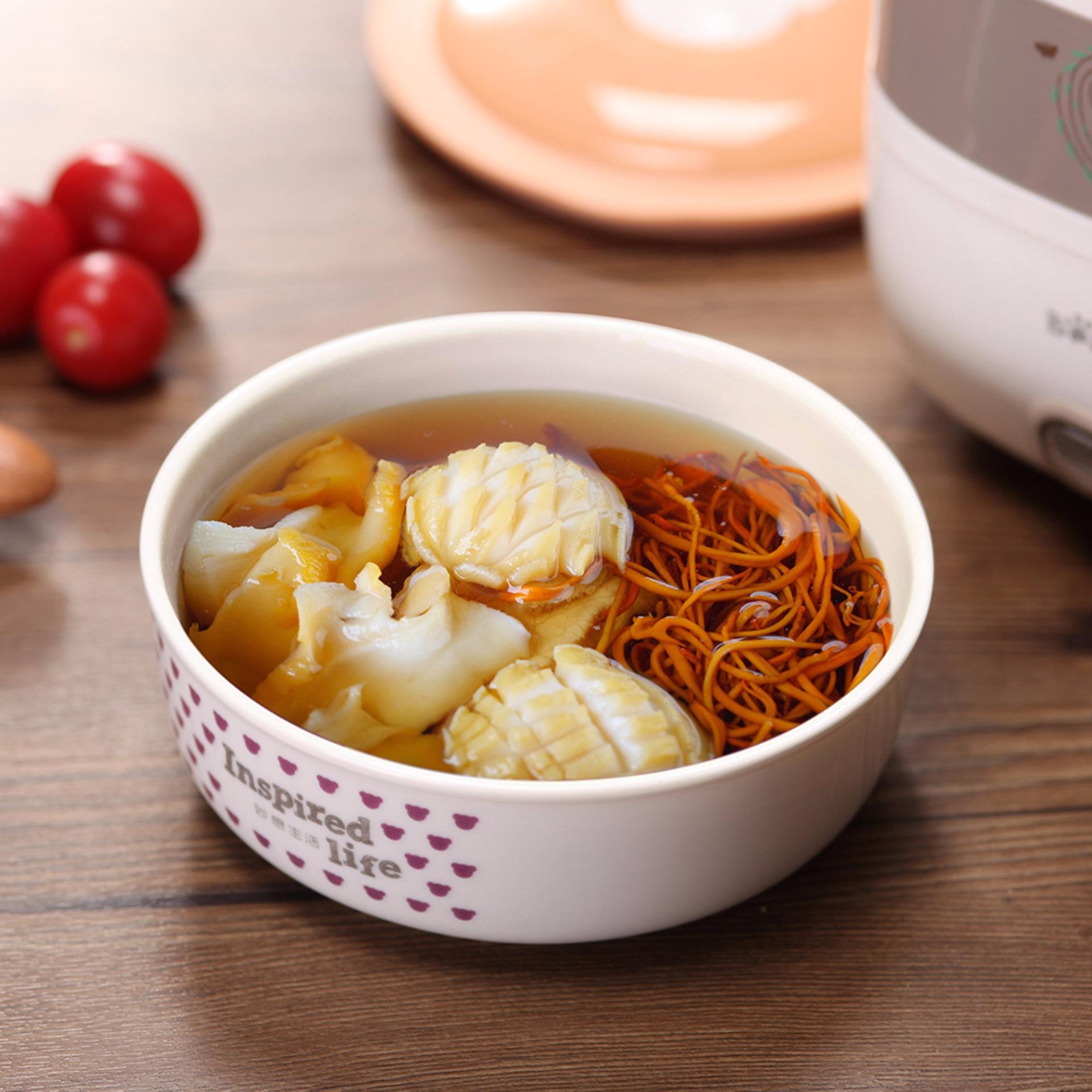 Hộp cơm lót gốm cách điện kép Bear DFH-S2516