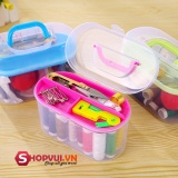 Hộp kim chỉ 55 món tiện dụng