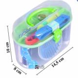 Hộp đựng kim chỉ đa năng 55 món - Hộp kim chỉ nhiều món đa năng, tiện dụng - Bộ kim cḥỉ gia đình - Dụng cụ may vá