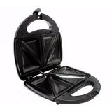 Kẹp nướng Sandwich Tiross TS514 (Bạc phối đen)